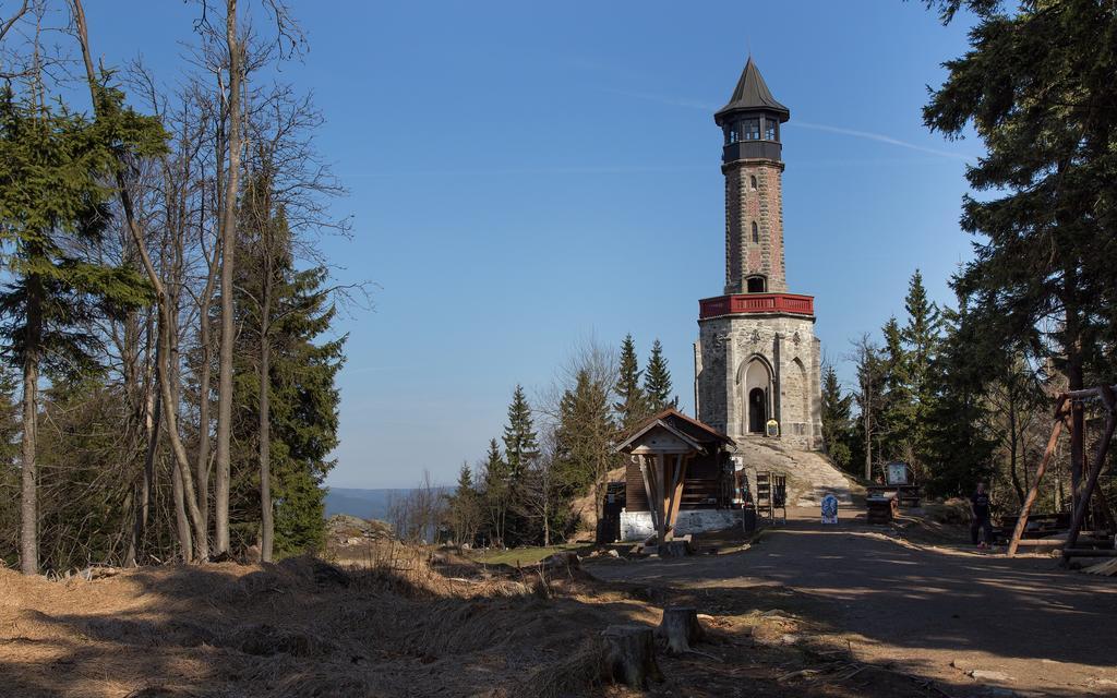 Penzion Podlesi Корженов Экстерьер фото